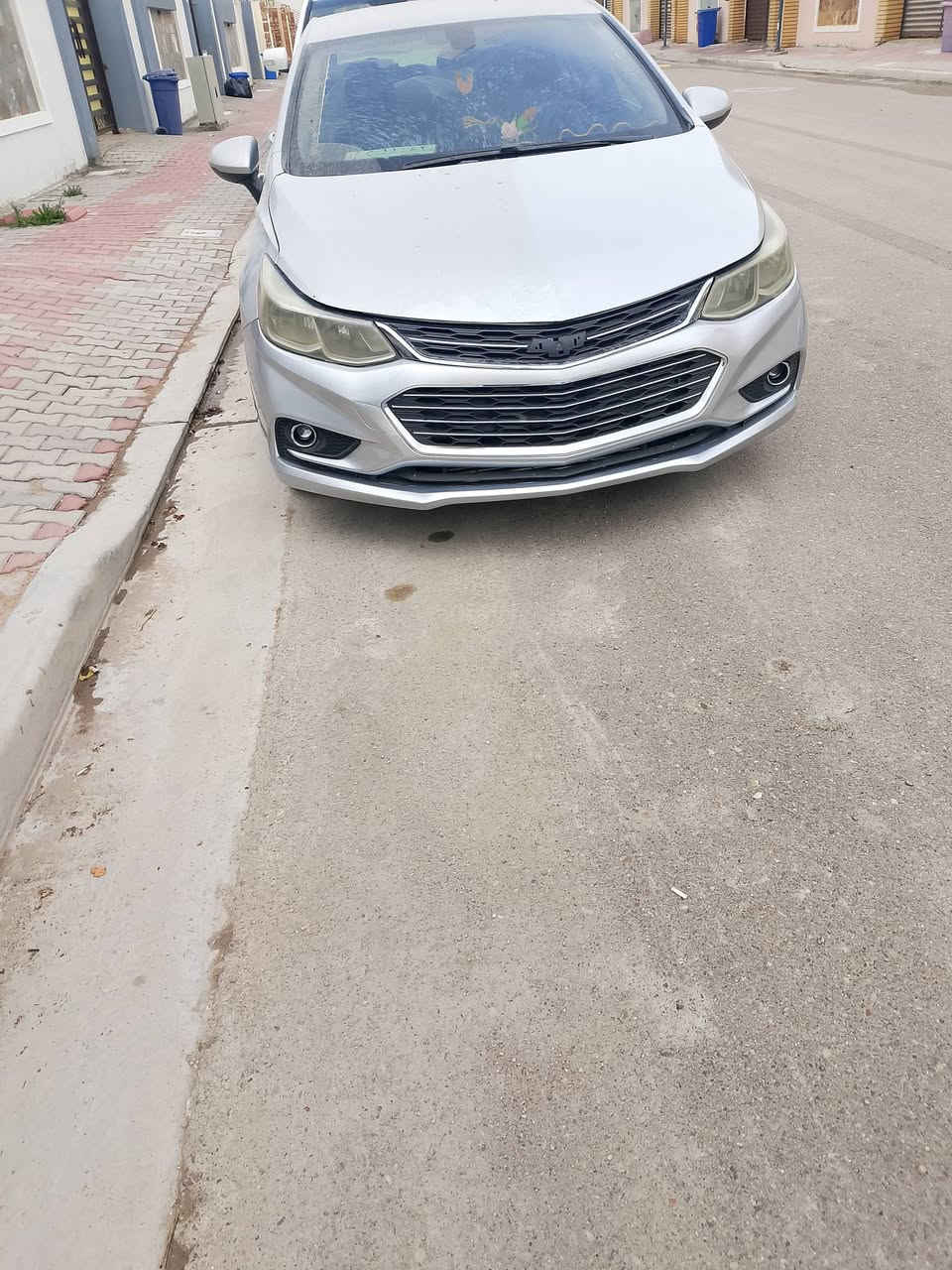 للبيع شؤفرليت كروز 2019 رقم بغداد محرك 1400تيربؤ  رقم معوقين بعدله 6شهر وتتحول حرة سيارة نظيفه وحلوه وجاهزه من كلشي مال بيت مكاني ابو غريب ابومنيصير رقم الهاتف ***********          ***********
