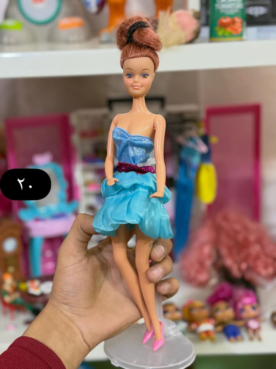 متوفر ✅ دمة باربي  صدارات قديمه وقطعه جميله كاملات  تاريخهن ستينات ٦٠وفوك الاسعار بلصور الحجز خاص يوجد توصيل


**إذا كنت صاحب هذا الإعلان وتريد حذفه لأي سبب، رجاءا أرسل رسالة إلى الدعم الفني**