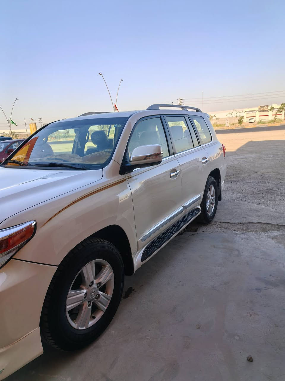 السلام عليكم... لاندكروز GXR 2015,, محرك V8 4600  رقم بغداد.. العداد 198،000كم.. السيارة مكفولة فقط اصبع بارد بالجاملغ الأمامي موضح بالسونار.. والسيارة مزودة بمنضومة غاز حكومي...
السلام عليكم... لاندكروز GXR 2015,, محرك V8 4600  رقم بغداد.. العداد 198،000كم.. السيارة مكفولة فقط اصبع بارد بالجاملغ الأمامي موضح بالسونار.. والسيارة مزودة بمنضومة غاز حكومي...

السعر 3 دفاتر و65 ورقة
للإستفسار ***********
