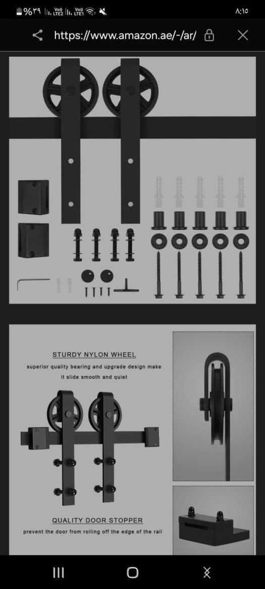 مال باب سلايد حديد ثقيل حجم كبير سعرها ٣٥ الف يوجد توصيل


**إذا كنت صاحب هذا الإعلان وتريد حذفه لأي سبب، رجاءا أرسل رسالة إلى الدعم الفني**
