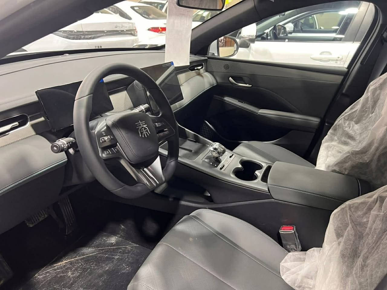 السلام وعليكم بي واي دي جن بلاس 2025 زيرو مرقم بغداد لوحة وسنوية ويل كروم مو العادية يعني الي بالسوك يختلف مكان بغداد السعر 18 و900  قفل بدون عملة بيهة لوحات وكاملة وجاهزة 
***********
