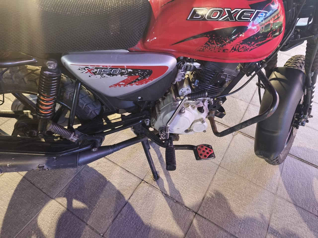 سلام عليكم دراجه بوكسر موديل 23مرقم سنويه باسمي تحويل ثاني يوم للبيع الدراجه سعرها 2300
بغداد الكراده


**إذا كنت صاحب هذا الإعلان وتريد حذفه لأي سبب، رجاءا أرسل رسالة إلى الدعم الفني**