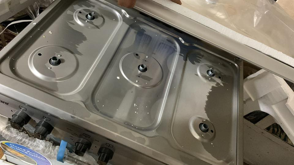 طباخ اللبيع جديد السعر 225وبي مجال  ***********
