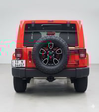 🚙 للبيع جيب رانجلر صحارى 2018 – فول مواصفات السيارة نظيفة استعمال شخصي...