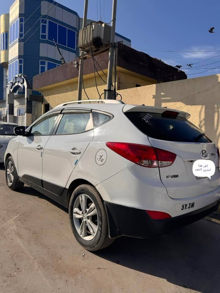 توسان ٢٠١٣ بغداد مكفولة عدا صبغ بقبق الجنطة وبارد بباب السكن
ماشية ١٦٢
محرك كير تبريد ميكانيك كفالة
للبيع السعر ١٣٨ او المراوس مكاني ديالي بعقوبة
***********
