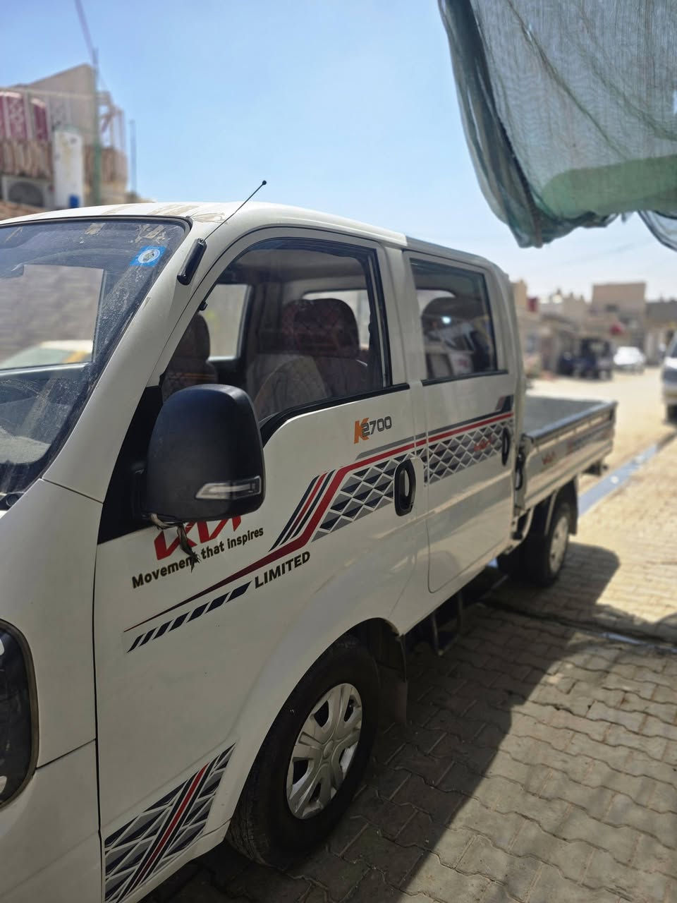 كية دبل قمارة مديل ٢٠٢٢
*مكانهة نجف 
*مكفولة كير واكسن وشاصي كفالة عامة
*كشرهة مكفول من الحادث والضربة
*بيهة طخات بسيطة ومعدلات إمأشرهن بالصور 
*مكينة اعتقد بيهة بخار ما شفتهة  
*السيارة باسمي مكاني.  [(  نجف  )]
*تبريد شغال 
*رقمهة ديوانية
                                        السعر ١٥٥
 رجائا بس الشراي يتصل ***********
