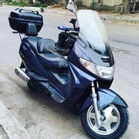دراجة للبيع نوع سوزوكي بروكمان 400 موديل 2000 بيه نواقص السعر 700 الف ...