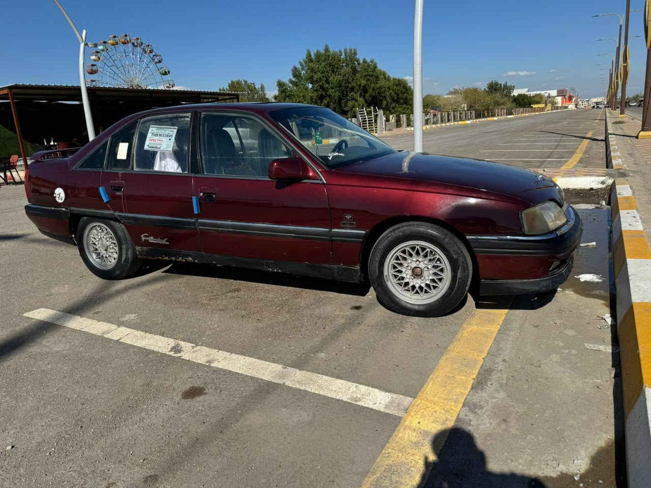 اوبل اوميكا موديل93 موروني مصبوقه للجماليه محرك ابلادي 200  كير عادي انبار للبيع السعر 37 بيه مجال بالفلوجه***********
