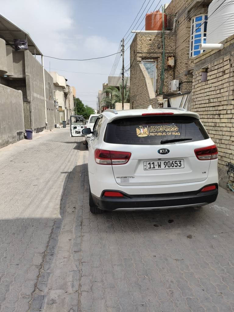 كيا سورنتو 16 خليجي كويتي دواخل عسلي فول 1/1 بانوراما بصمه بصمه بيبان فور ويل صندوك كهربائي كشنات كهربائي+جلد تبريد 3 قطع نضام ترحيب سنويه لل 30 باسمي رقم بغداد انكليزي تحويل تريد بصره تريد بغداد بيها طخات بارد موضحه ب لسونار سياره مضيوفتلها منضومه غاز بشركه عامه بغداد سعر 215 بيه مجال المكان بصره ياسين خريبط رقم هاتف *********** البصرة, العراق
