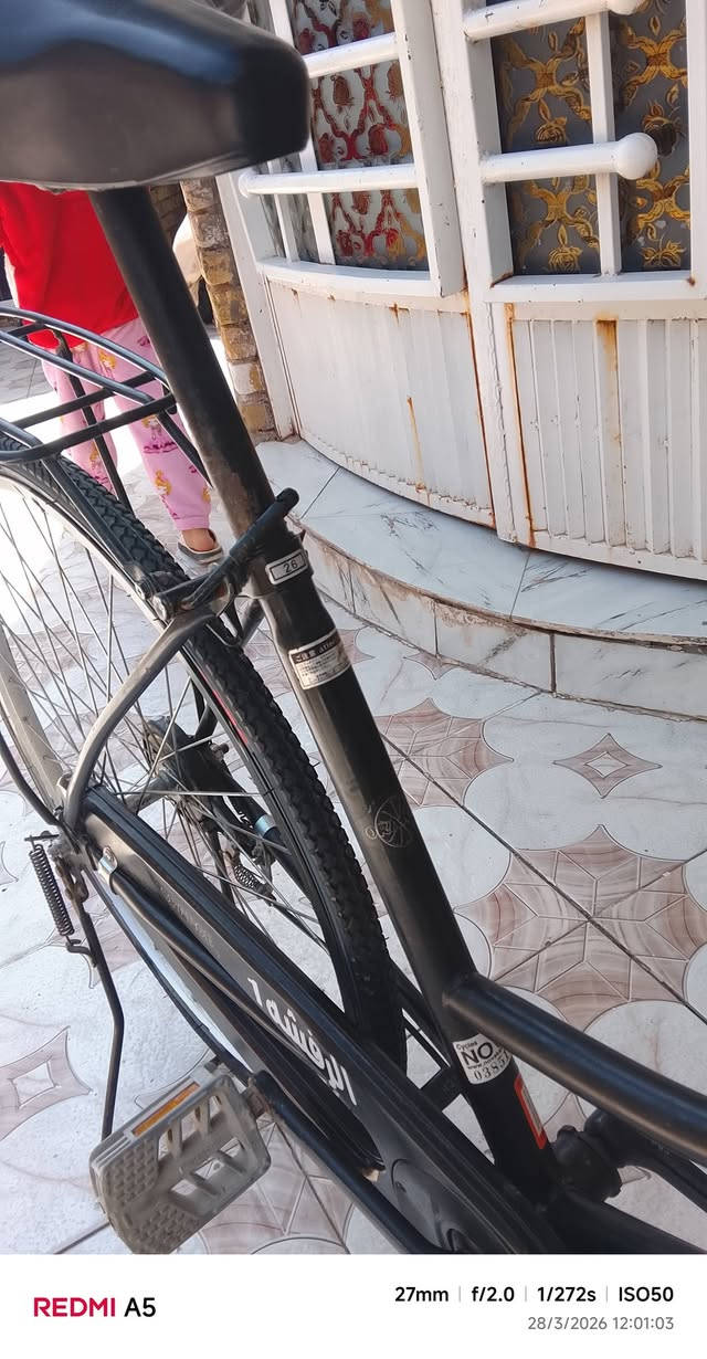 السلام عليكم شباب بايسكل للبيع 190 ابي مجال للطيبين


**إذا كنت صاحب هذا الإعلان وتريد حذفه لأي سبب، رجاءا أرسل رسالة إلى الدعم الفني**