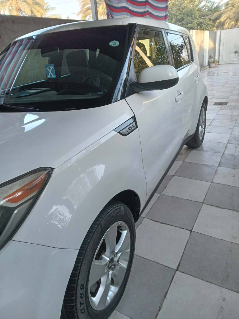 للبيع كيا صول موديل 2019 رقم اربيل بسم كردي تريد تحويل تريد وكاله مكينه 1600 GDI مامفتوح بيه برغي ماشيه 43 حادثها أمريكا فقط بنيد مبدل شاصي ولغد وتكم ولحوض الخلفي مكفولات وبالعراق ربع باب خلفيه يمنه كير ومكينه وحداديه وتبريد مكفولات سعرها 115 وبيه مجال قليل السياره بالحمزه الغربي *********** حلة, بابل
