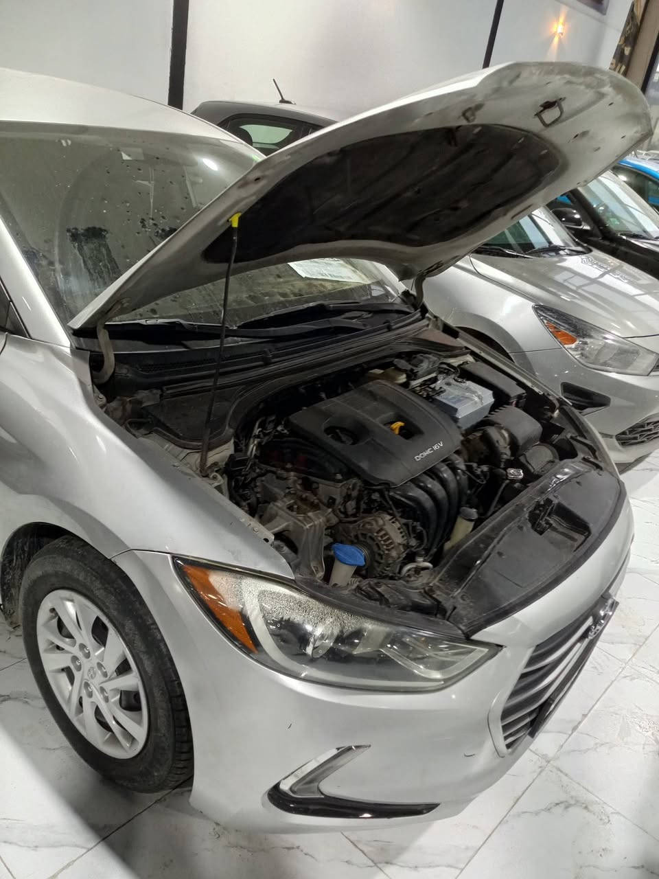 السلام عليكم النترا 2018  سياره جاهزه مكينه معمر رايمن قبل شهر حادثها بچم موجود صوره للسونار عنون موصل الايسر لل استفسار اكثر اتصل على صاحبها 
‏‪***********‬‏
‏‪***********‬‏
السعر 118 بيها مجال
