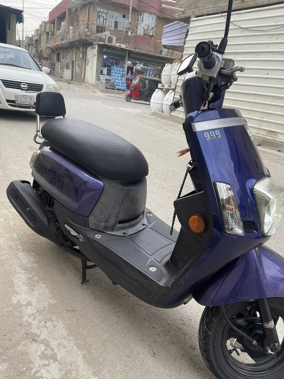 سلام عليكم بوليس مصطره
مال رمبه نازله ب شهر 11 دراجه نضيفه بيه صدر رياضي بيه يدات بيها كم شخط من الرمبه مصورها اول ما نزلتها  مكان بغداد شعب حي اور  سعر الدراجه 
1100 و بيها مجال ***********
