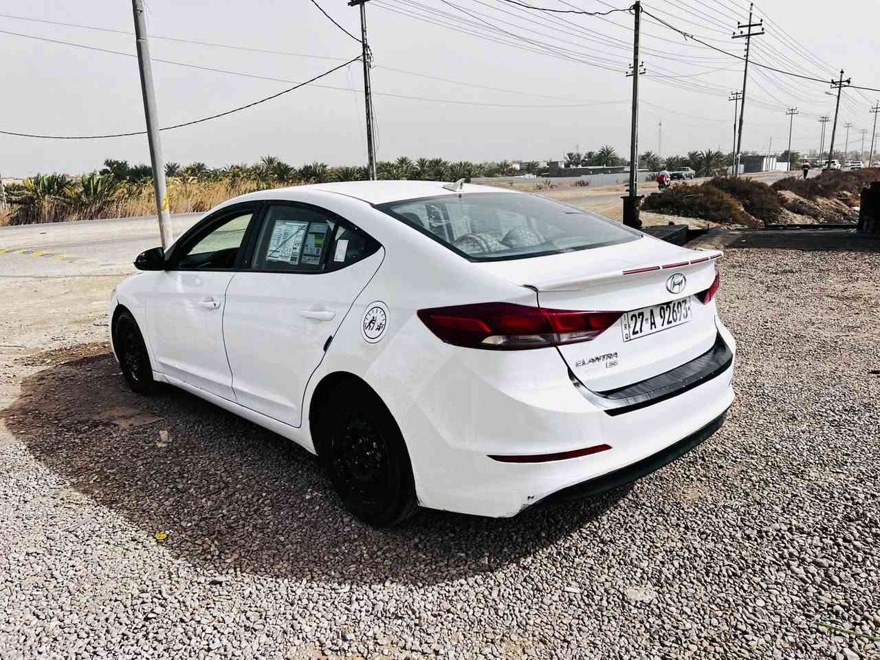 سلام عليكم للبيع
النترا موديل 2018 رقم ذي قار تحويل سنويه 
وارد امريكي بيه حادثها بنيد فقط نفسيتة
مواصفات معروفه 
شاشه
كامره 
تحكم استيرن جهتين 
لايت لد 
اشاير 
وبعد مواصفات معروفه 
محرك 2000 
سياره جديده وجاهزه مكينه   وكير وحداده وتخم تاير 
مكان سياره البصرة قضاء المدينة 
السعر 108 بيها مجال 
الاستفسار اكثر 
***********
***********
