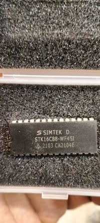 STK16C88-WF45 • ذاكرة غير متطايرة • DIP-28