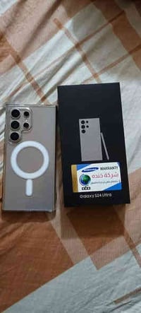 سامونج s24 الترا ‏ذاكرة 256 ‏نضافه الجهاز 100% مابي اي شخط او شرط الفح...