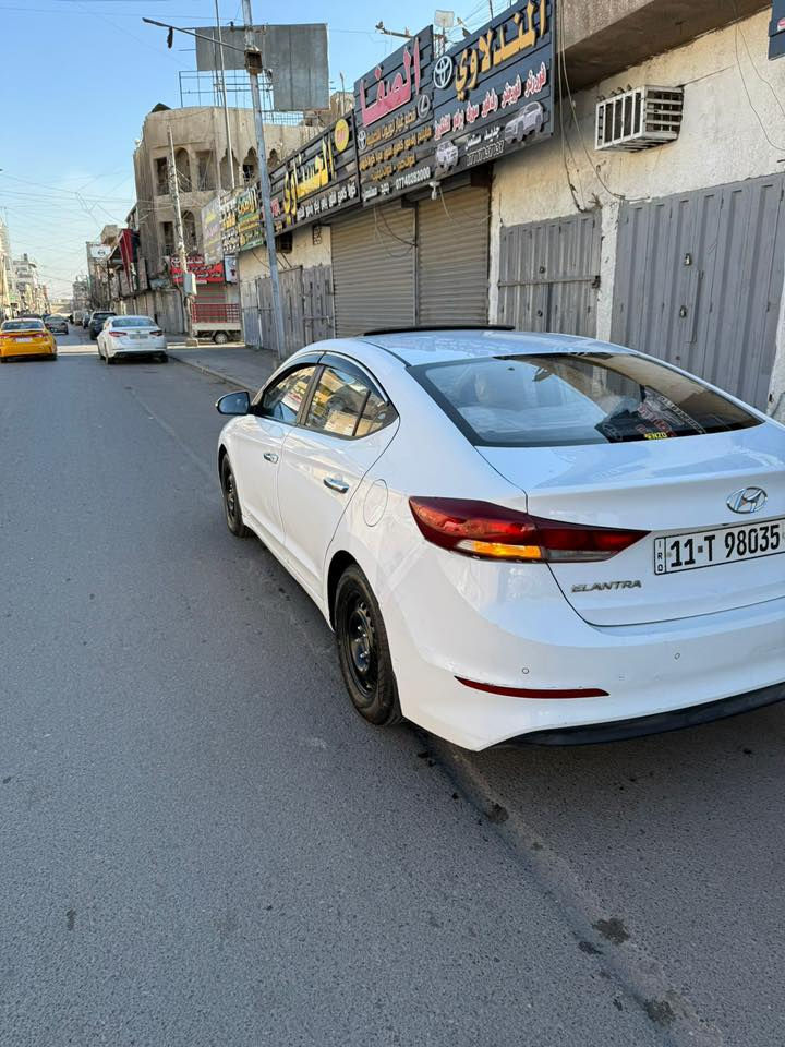 النترا  2017 خليجي  فول 1/1 عده البصمه 
109الف 
فتحه سلايت فول تحكم استيرن
مري شفط وترحيب 
شاشه جبيره
حساس كامرة
 محرك 2000 دوش 
بيهة 3مكانات بارد وطخه بدنه خلفيه
مكان السياره بغداد اعضميه
للاتصال***********
سعر138
