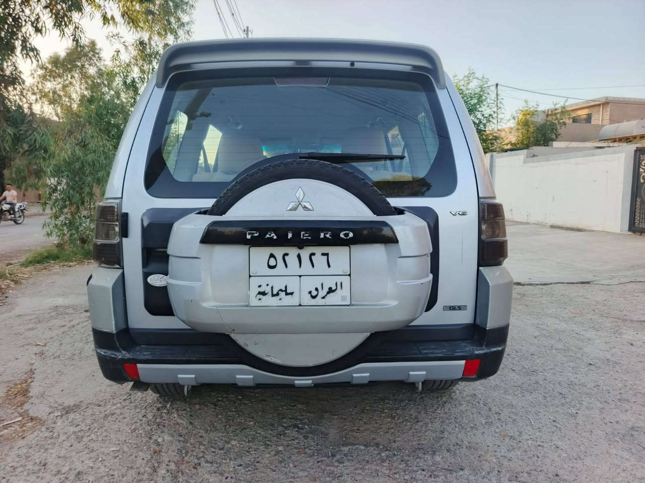 للبیع باجیرو مودیل 2008 المرغوب 
سیاره مكفول من دعامیه للدعامیه دینار مصرف مابي 
4تایرات جدید سیاره جاهز بي قطعه واحد صبغ بدون ضربه سیاره مال جناي بي كوبون بانزین تحویل مباشر 
مكان سیاره كركوك سعر قفط 109 بي مجال للشراي 
رقم موبایل *********** شراي خابر وتدلل.. أربيل, العراق
