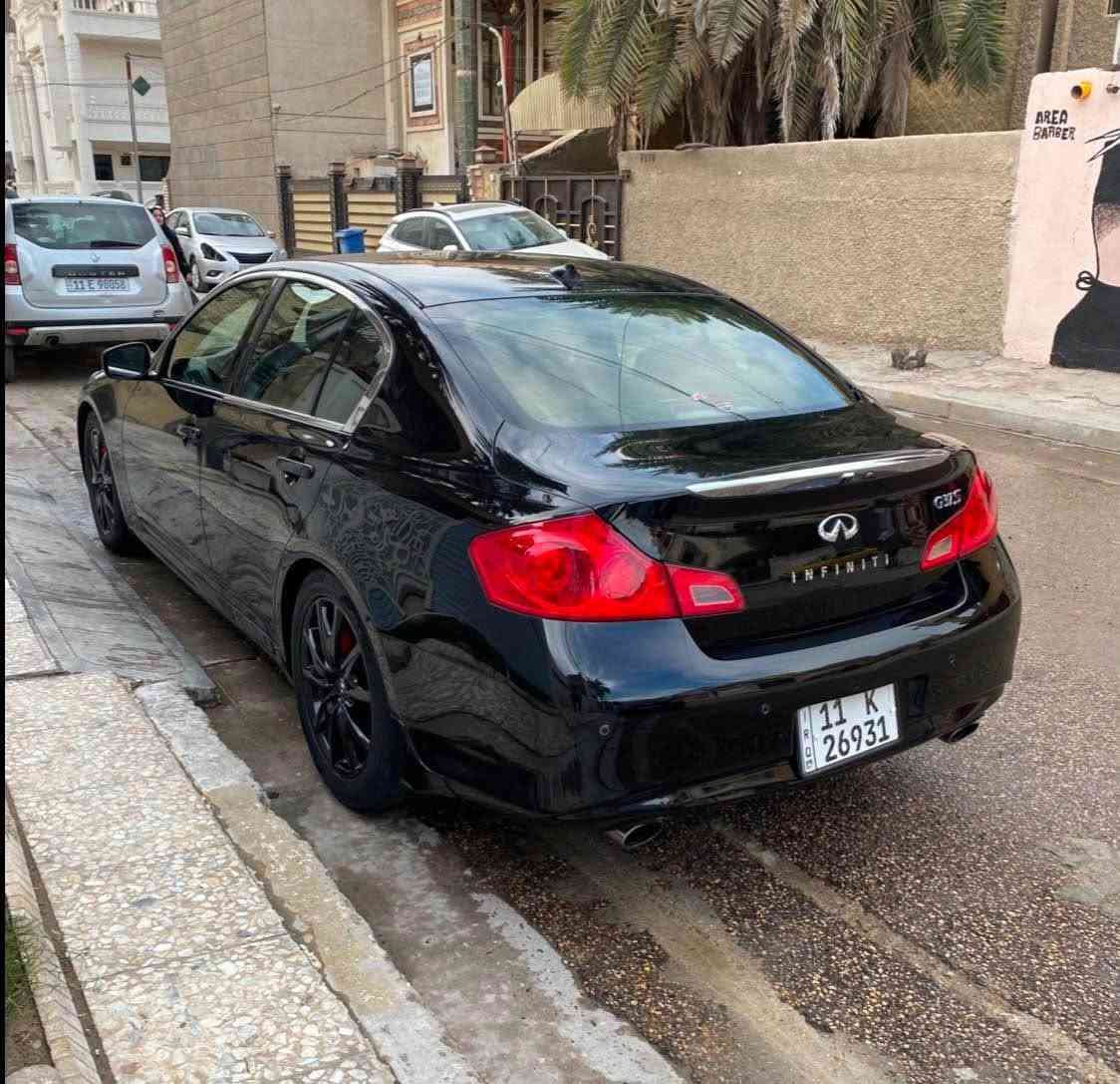 للبيع أو مراوس بجيب 
Infiniti G37 2013 
اللون  أسود 
 المكان بغداد 
رقم السياره بغداد
 ماشية 63 ألف ميل فقط
محرك VQ 3.7 V6 - 300HP تو ويل دفع خلفي 
 كير جديد
  محرك جديد
  ضفيرة جديدة
  كشنات خزن
  فتحة سقف
  كاميرا خلفية
  حساسات خلفية 
كشنات كهرباء
  جام أوتو
  أضوية أوتو
  شفتات ستيرن
  سماعات Bose
  كروز كنترول
  تحكم بالمرايا
 تحكم ستيرن كهربائي
 بريكات برمبو
تحكم سرعه كروس
السعر ١١٥٠٠$ او مراوس بجيب
غير متواجد على الفيس
رقم صاحب السيارة 
جعفر   +964 788 292 6468 بغداد, العراق


**إذا كنت صاحب هذا الإعلان وتريد حذفه لأي سبب، رجاءا أرسل رسالة إلى الدعم الفني**