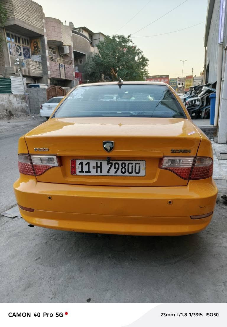 سمند سورن تنقص دهن شي قليل موديل 2018 السياره موجوده بغداد جميلة مابيها ضربه وبدون تبديل *********** بغداد, العراق
