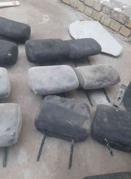 ويله وتايرات حجم ١٥مال بيجو عدد٣جداد  تكيات بيجو ويله حديد ٤جديد ***********
