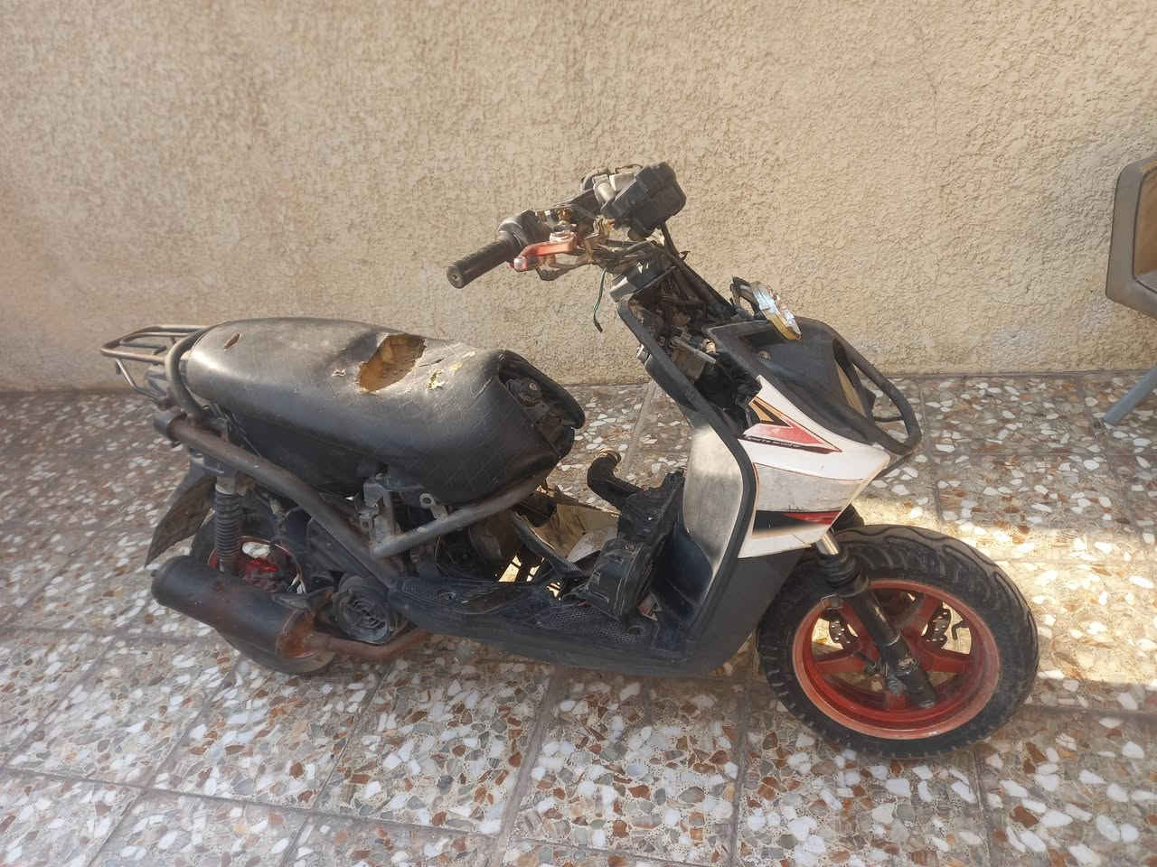 سلام عليكم دراجه سكنس جبلي متروكه قيم  واخذ مكاني بغداد العبيدي رقمي ***********
