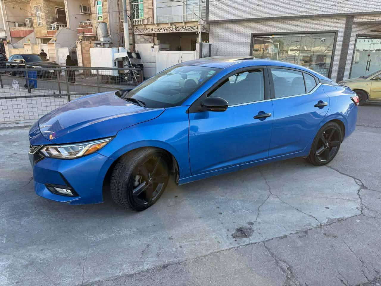 سعر حيل مناسب 122 $
سنترا 2021 بوند بخ فقط  بدون حادث بدون ايرباك  سونار مرفق السياره SR بصمه سلايت فول للاخير
‏‪077-369-65546‬‏ اتصال فقط
