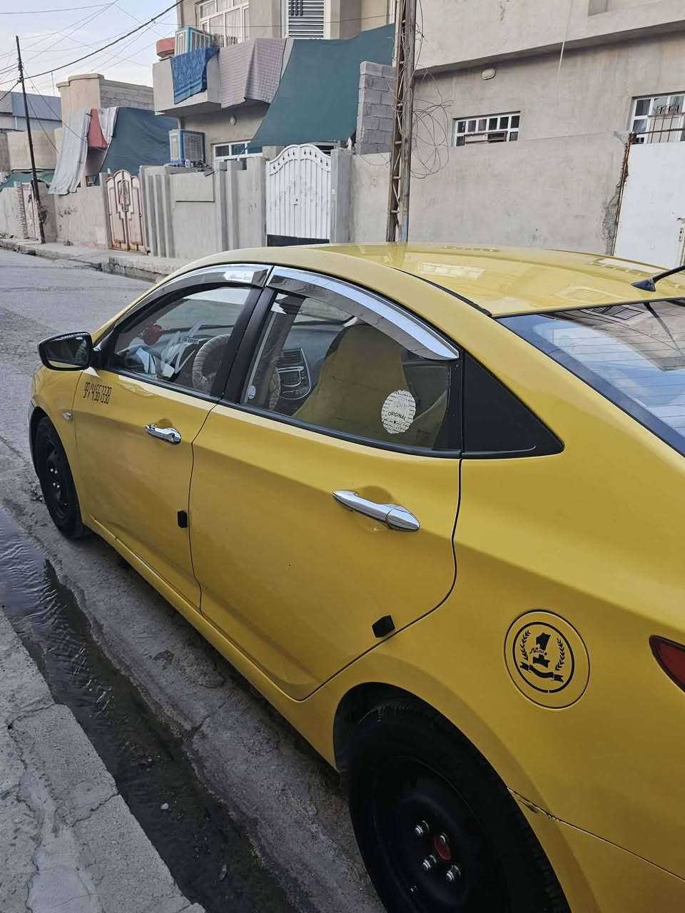 اكسنت كوري 2012
بدون ضرر غرامات وهيه صفر

رقم نينوى انكليزي مصطره

السعر 115 وبيها مجال للطيبين مقدمه 55 بشهر ورقتين 2

شرط الوكاله خاصه ما بعد الوفه شرط التحويل

فول عادي طخم تاير جديد

محرك وكير شرط كهربائيات كلها شغاله شرط

سياره جاهزه من اي نقص

رقم الهاتف ***********👉 

اني مو صاحب السياره مكلف بل نشر
