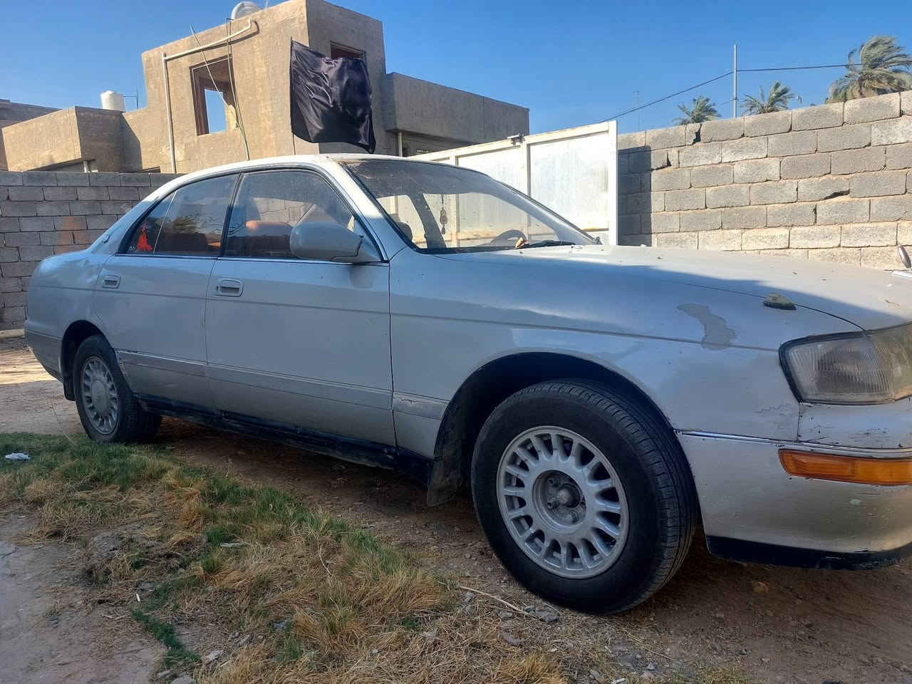 السلام عليكم 
بطه موديل 92 متصل .
خاليه من نقل الجثه وبقيه المواضيع 
رقم انبار سنويه مجدده  .
الكل شغال عدا التبريد .
السعر 55 وقابل للتفاوض .
الرقم ***********
