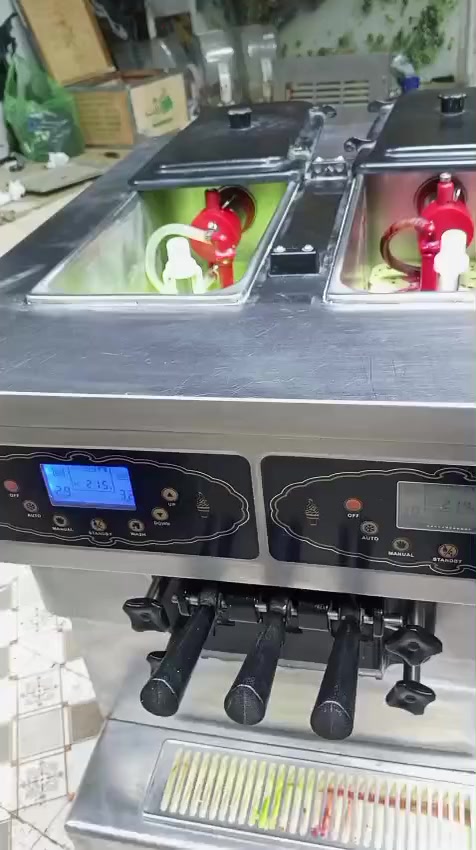 #سوفت_بازمو
عدد 3 
 _المواصفات _
دبل كمبريسر
لكل لون كمبريسر خاص
يعني ماكنتين في جهاز واحد
تبريد احواض
حفظ ليلي
غسل ذاتي
#نضام_بم_وخلاط
سعر الواحدة 18 ورقة
بغداد ***********
ضمان تجميد لمدة شهرين
#من_تاريخ_البيع
