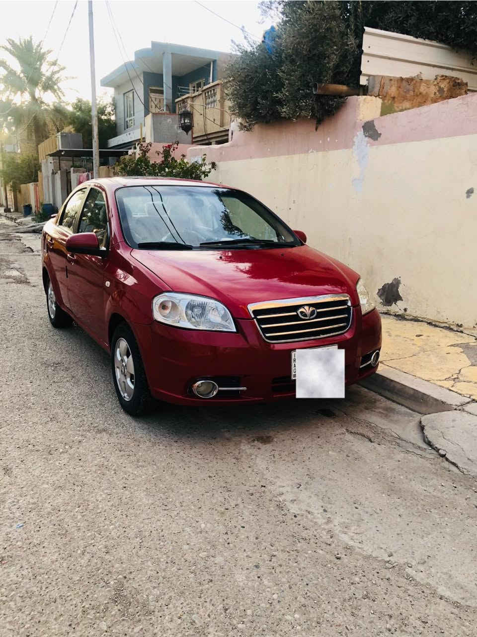 السلام عليكم السياره معروضه للبيع دايو جنتراً  موديل 2008 السياره سلايت ومري كهرباء السياره نظيفه وعلى بلاد كلها مجرد مصبوغه  اثر جراء فقط سعرها ٧٠ ورقه وبيها مجال وهذا الرقم.    ***********
