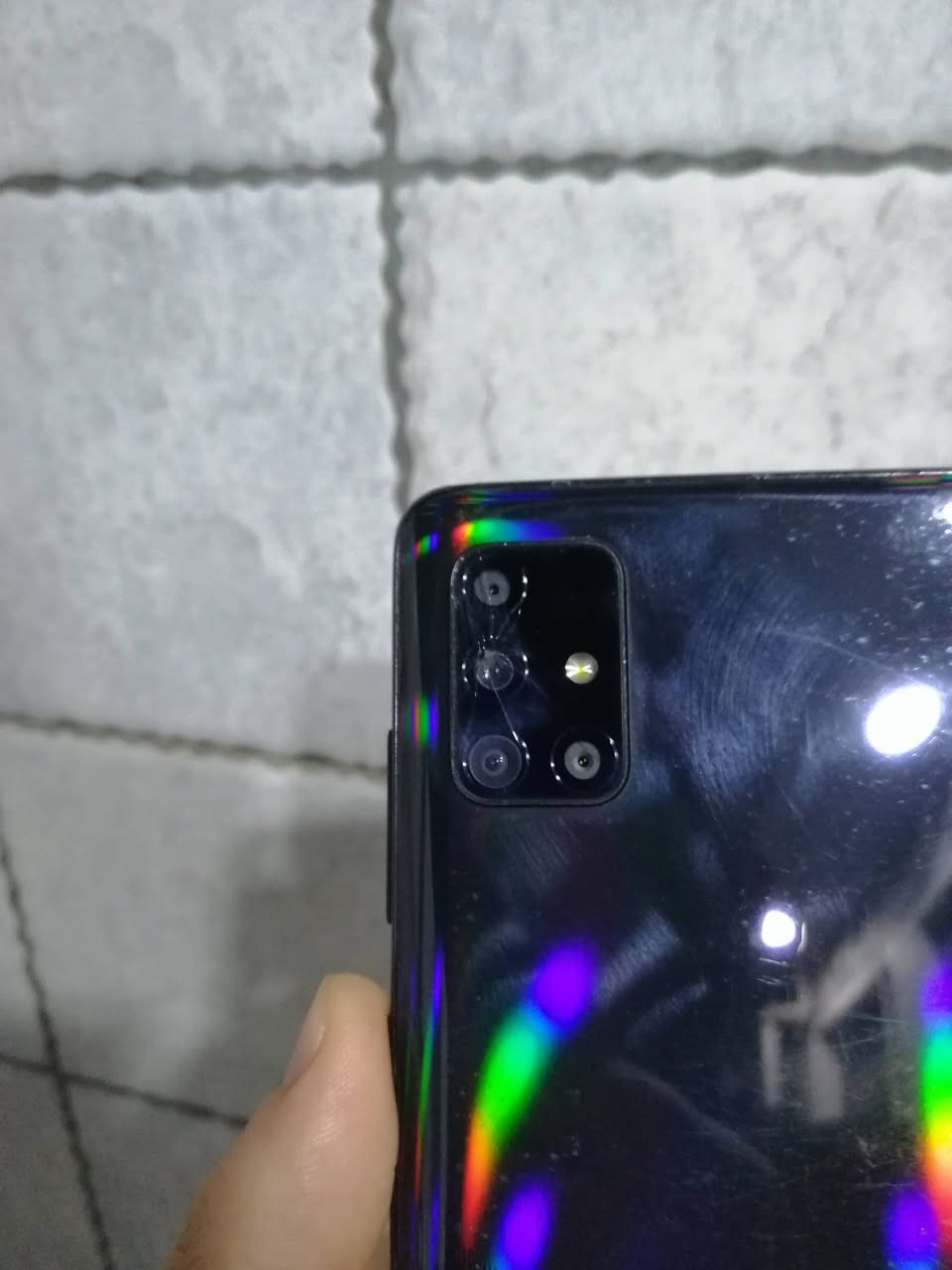 السلام عليكم
a51
ذاكره 128
مبدل فقط شاشه
سعره 80 وبي مجال بسيط
مكاني حله شارع 80
رقمي ***********
