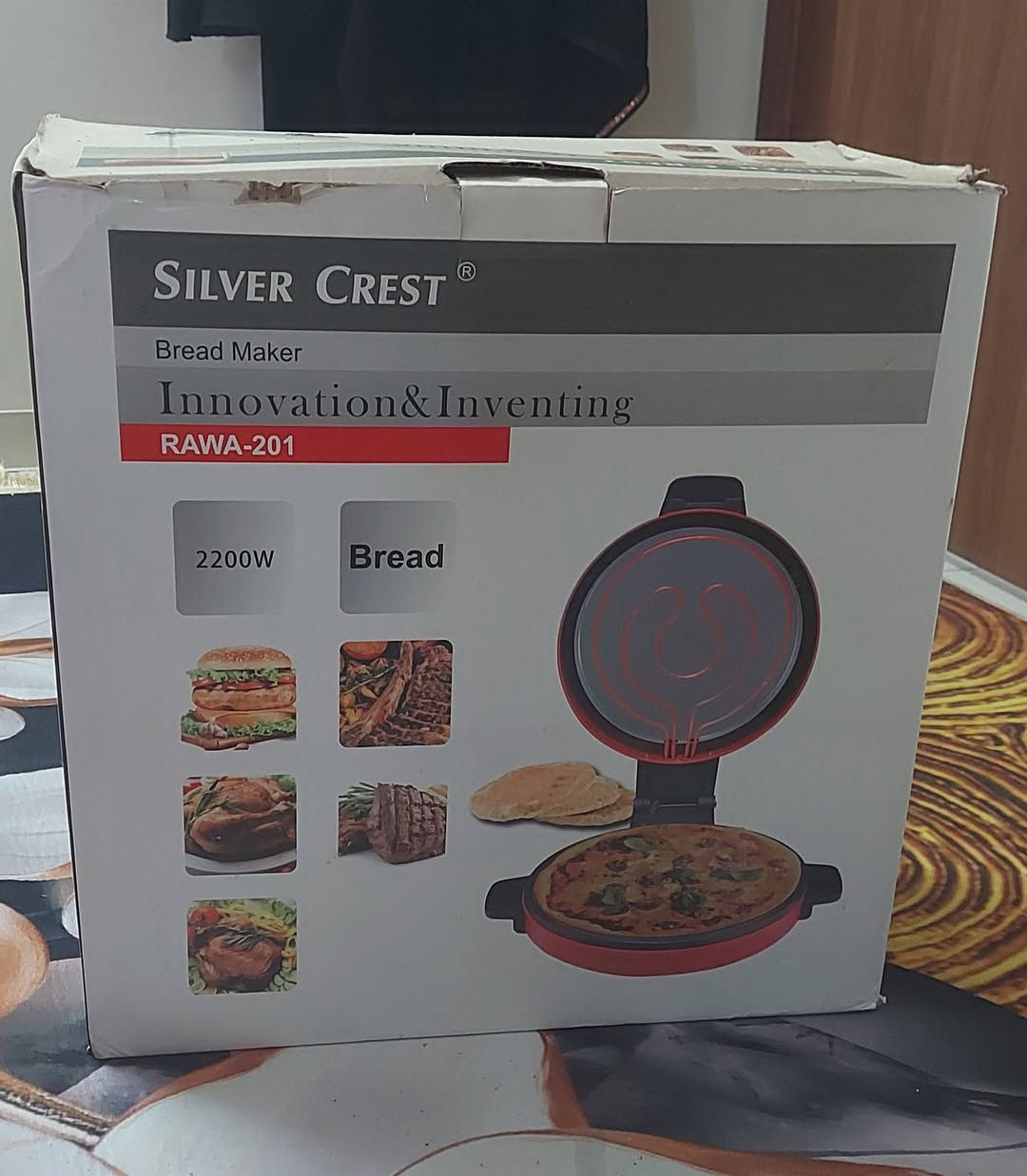 من رخصة الادمن 
تنور كهربائي (سلفر كرست) غير مستخدم للبيع بسعر ٤٠


**إذا كنت صاحب هذا الإعلان وتريد حذفه لأي سبب، رجاءا أرسل رسالة إلى الدعم الفني**