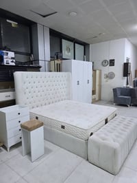 ٦ قطع • خشبي • عرض ١٨٠سم