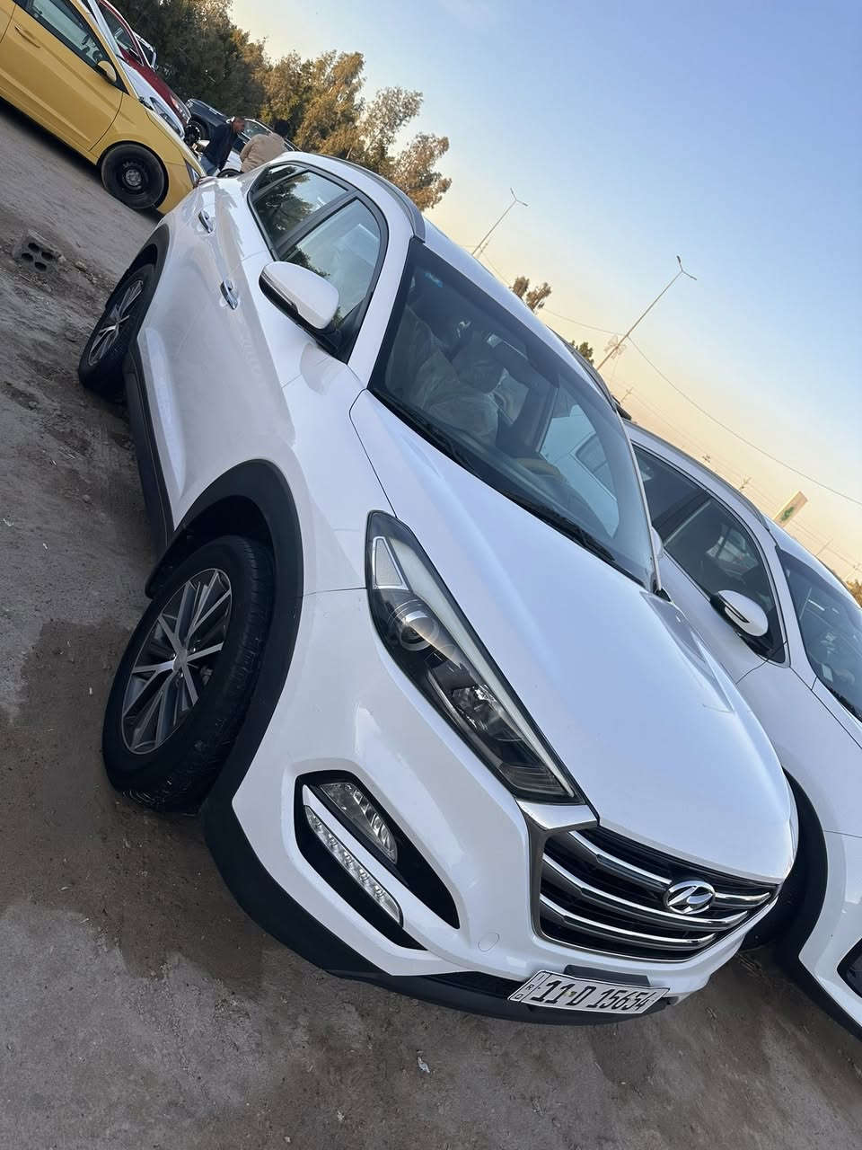 السلام عليكم توسان ٢٠١٦خليجي رقم بغداد الدولي مكينه دوش كفاله لا صبغ ولا تبدل بيه تكحيل كارت بحافه البنيد فقط كير مكينه حداديه تبريد تخم تلير جاهزه السعر ١٦٨وبيه مجال مكاني بابل ***********
