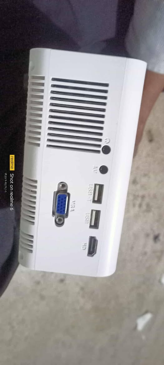 🔰اعلان🔰
السلام عليكم 📽️(داتا شو) مواصفات فول⛽ تحتوي مدخل اج دي ام اي ومدخل حاسبه💻 وفلاش ميموري💾 واي فاي في صوره 150 بوصه صوره طبع يعني وضوح عالي النقاوه ليس عاديه بدون واي فاي جديده غير مستخدمه سعره 60وبيه مجال
الاستفسار، اواتساب 📲***********
او تواصل نفس الرقم
