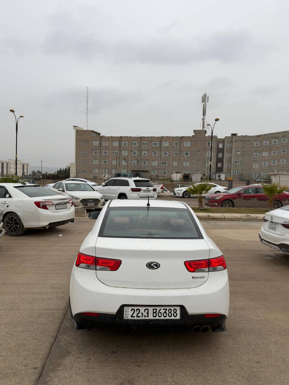 كيا سيراتو كوبيه تك باب ٢٠١٣ فول 🚗 مواصفات خليجي
للبيع او المراوسه 4 ابواب

الموصفات معروفه.

———

ضرر السياره : 

باب السايق مبدل نفس اللون شركة بدون تعديل وصبغ 

جاملغ ورا سايق صبغ نص و ٣ اماكن بارد  

———

محرك مفتوح فقط الكفر بدون صرف ولا بخار شرط و كير شرط

سنوية 2027 رقم اربيل دولي شرط تحويل.
***********
