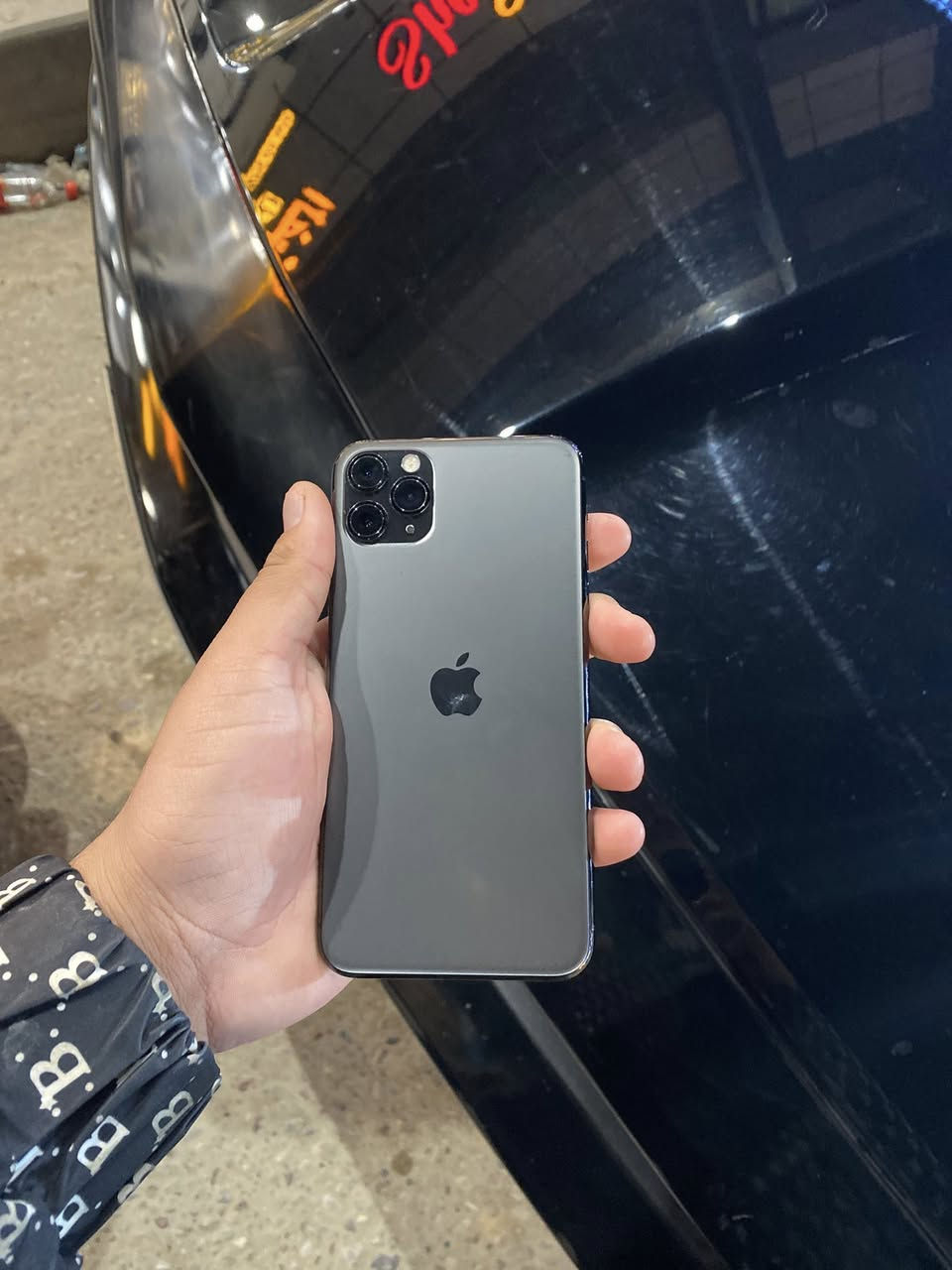 سلام  عليكم          سعره325قفل
ايفون 11برو ماكس     لون اسود 

256.         باتري 90جهاز ستخدام شخصي لامرفوع  

ولامبدل شرط نضافه100%. مبدل شاشه قطعه اصليه من ابل فيس ايدي كلشي شغال )ملاحضه مكاني بيجي توصيل داخل تكريت وبيجي موجود _هـ***********_اتصال _موجود واتساب هم
