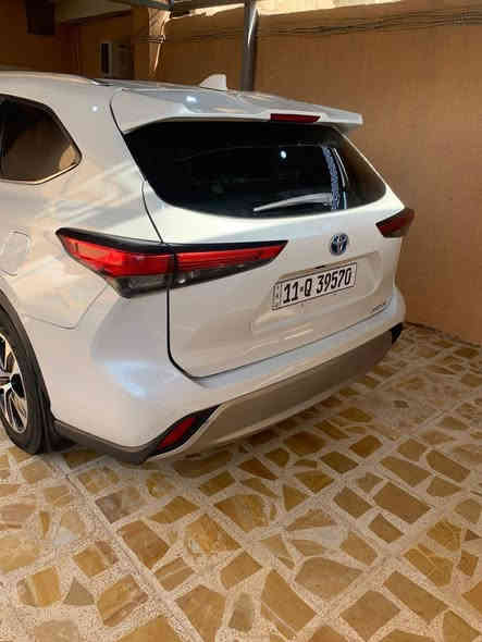 #للبيع_تويوتا_هايلاندر_2022 هايبرد

 رقم بغداد بأسمي تحويل ثاني يوم جاهزه من كلشي 

الموديل :• 2022

العداد :•50 الف ميلmi وقابل للزيادة

المواصفات :• XLE 

المحرك :• - 2.5 hybrid

صبغ الچاملغات الاماميه والبنيد والجاملغ الخلفي الأيسر 

ملاحظه يوجد كلير من امريكا الابيبان جهت السايق والقماره 

المواصفات :•

بصمة تشغيل

 فتحه سقف 

دوسات كروم

صندوق كهرباء 

بردات خلفية 

رادارات + تحديد مسار + قيادة ذاتية ++نقطه عمياء 

كراسي كهرباء + مقاعد امامية تدفئة + تبريد+كرسي خزن 

ستيرن تدفئة

منافذ 120V فولت وسط وصندوك

ثلاث قطع تبريد منفصل

مقاعد خلفية منفصل vip 

السعر 240 🔥

اي استفسار *********** واتساب او اتصال  تحياتي للجميع
