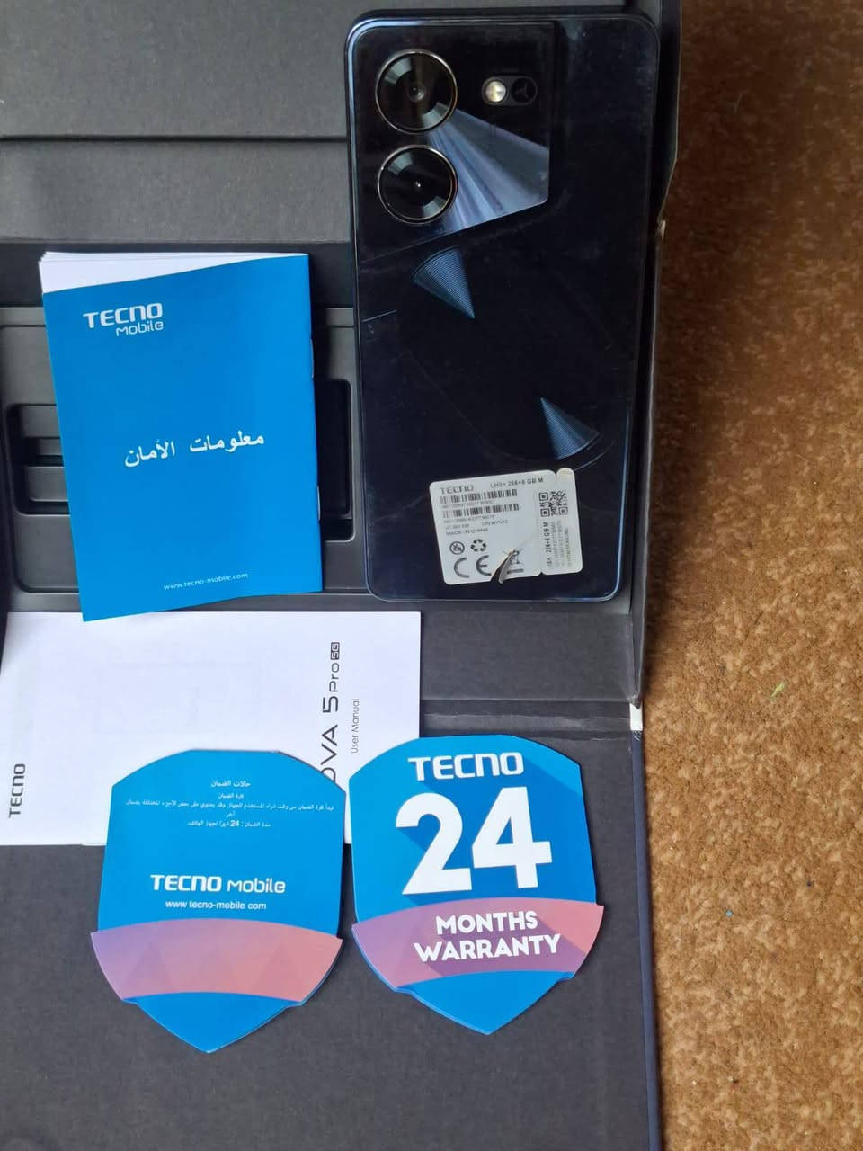 جهاز للبيع تكنو بوفو 5 نظيف اي عيب مابيه غراضه وياه السعر  200 وبية مجال


**إذا كنت صاحب هذا الإعلان وتريد حذفه لأي سبب، رجاءا أرسل رسالة إلى الدعم الفني**