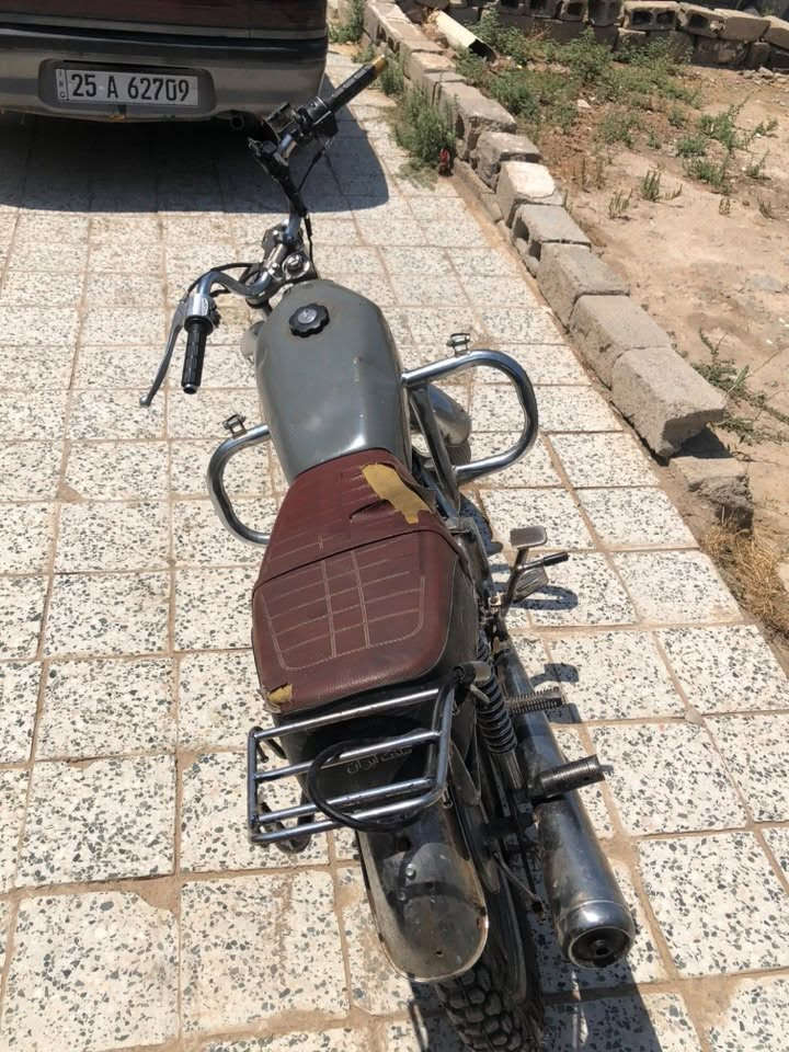 سلام عليكم مطور موديل 19 خمسه كير بليته بي ترايك وين متريد يوديك مابي عيب ولا صرف مكاني كركوك حي العسكري سعر 200  رزررقمي ***********
