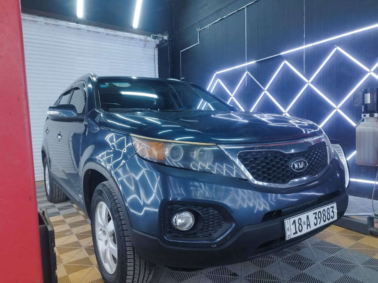 السلام عليكم 
سورنتو 2011 محرك 6 وارد امريكي 7 راكب
حادثها باب السايق والچاملغ الامامي جهة السايق والچاملغ الخلفي  عكس جهة السايق بيه كلير 
مكان السيارة بابل المحاويل ‏‪***********‬‏ / السعر 138
