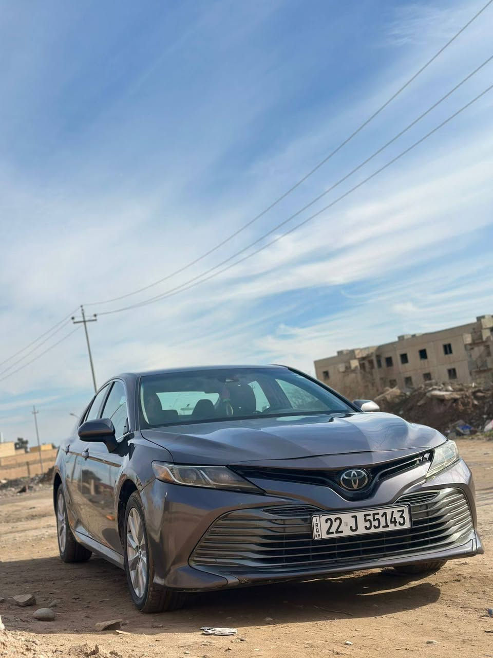 #تـويوتا كامري 2019 🔥
اللهم بـــــارك ماشاء الله 🥇

#TOYOTA_CAMRY🛞
✔سياره ماناقصها اي شي سياره جاهزه من كلشي  مابيها قطرة صبغ
بيها بارد بلبنيد ✔

✔‏‎‏Model :2019 📆✔

✔️نوع السياره :LE✔️

✔️ وارد أمـريكا 🇺🇸  ✔️

✔رقم اربيل دولي ✔

✔️ السعر 180 وببها مجال حگ الجيه ✔️

✔ماشيه 162✔

مكــان الـسياره :صلاح الدين 
للأستفسار اتصل  على الرقم.
***********
