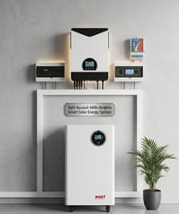 قرية عميرة • ألواح جينكو 620W • بطارية ليثيوم 15.34KW