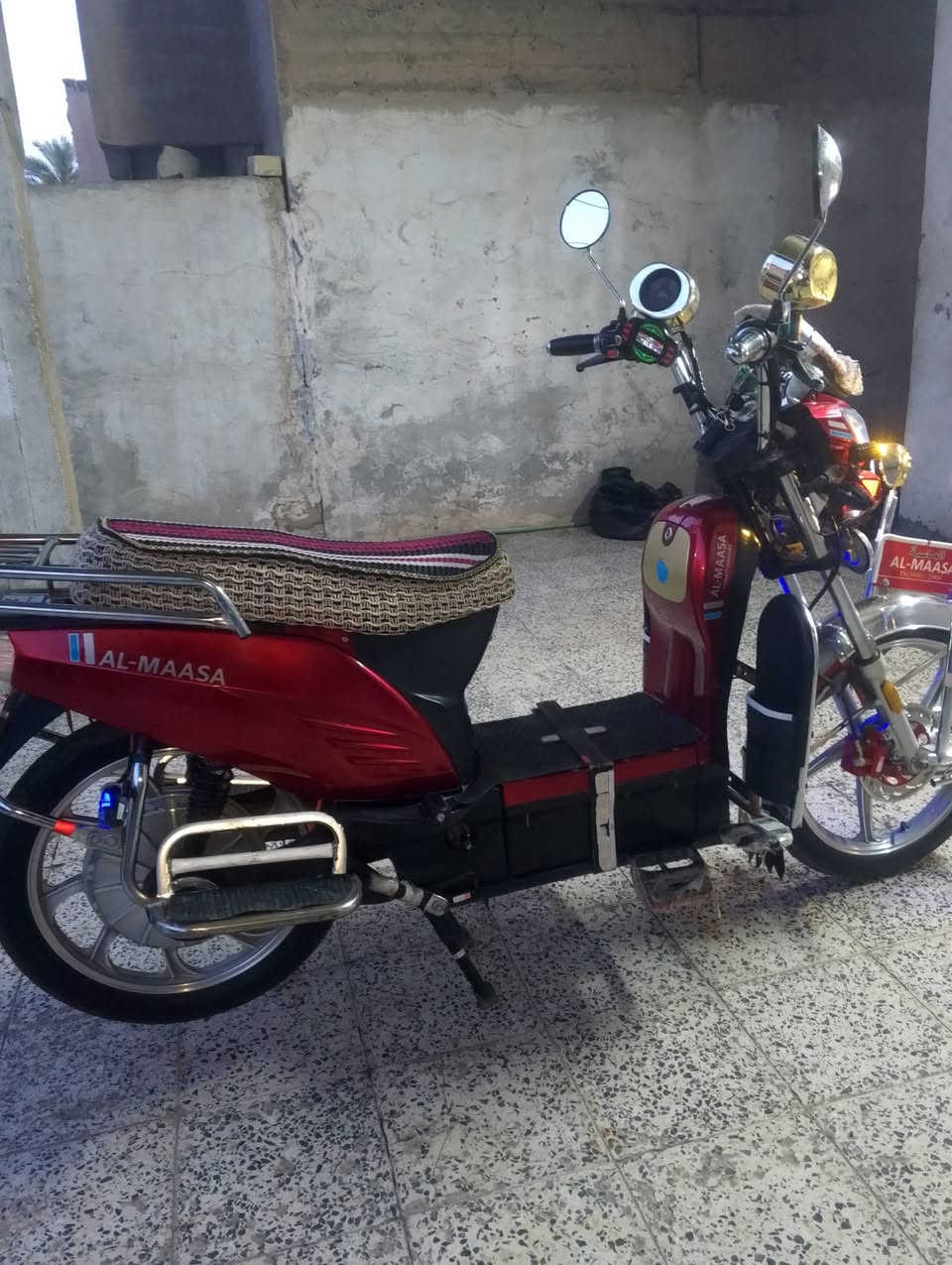 السلام عليكم هارلي جديد حيل كل شي ما ناقصه بطاريات يقرن 10 نص الفحص السعر 500 وبي مجال ويرهم مراوس


**إذا كنت صاحب هذا الإعلان وتريد حذفه لأي سبب، رجاءا أرسل رسالة إلى الدعم الفني**