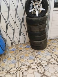 تايرات باله ياباني لافتيه ولاركعه ابطنه نضيف للبيع شلعه واحده الزوج ب1...