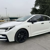 كورلا 2025 GR رياضي فول السياره كشن كهرباء معروفه موصفات الجي ار سياره...