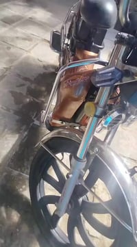 دراجة شحن • حجم كبير • كهربائية