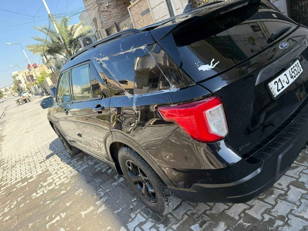 فورد اكسبلوررموديل ٢٠٢٣
رقم سليمانيه
اي قطعه مامبدل بيهه
بيهه صبغ نص بنيد وجامرلغ وبابين
فول واحدعلى واحدبصمه بانورما
محرك ٢٣٠٠تيربو
السعر ٢١٠
مكانه بغداد
***********
