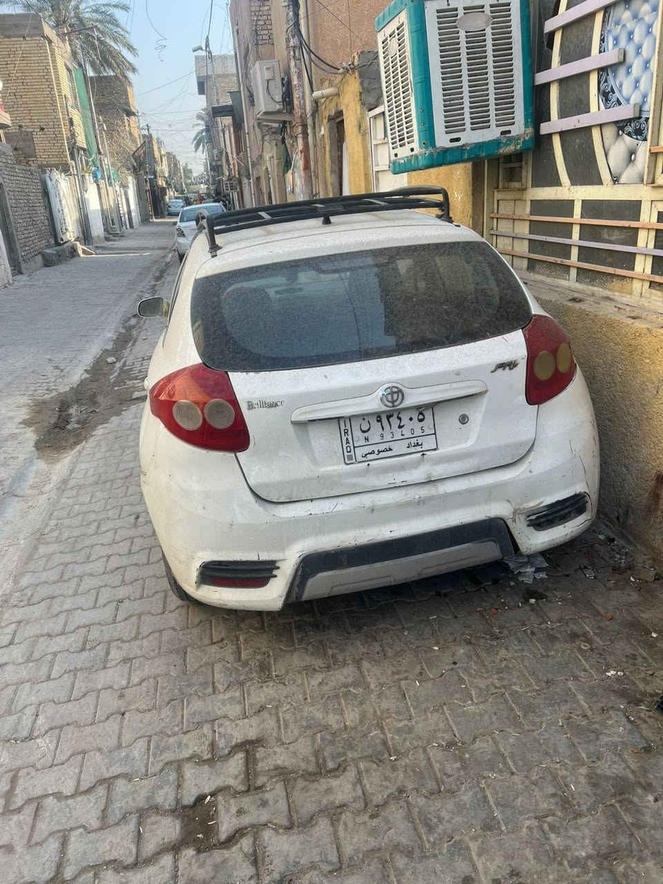 صيني 14برلنس تبريد ثلج وجاهزة محرك كير شرط بس صدرها 50بل ميه مع طخطخات بيهه كانت عند بنيه بعدهه على البارد تصلع والسيارة بسم البنيه السعر 35 مكانهه ديالى الخالص وبيهه مجال لطيبين ***********
